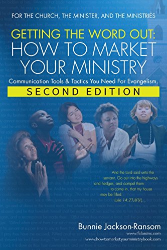 Getting The Word Out How To Market Your Ministry [Paperback]