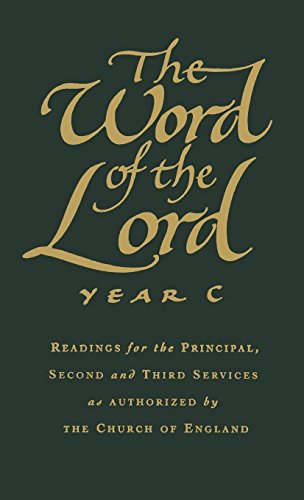 The Word Of The Lord Year C [Hardcover]