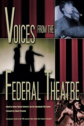 Voices from the Federal Theatre [Paperback]
