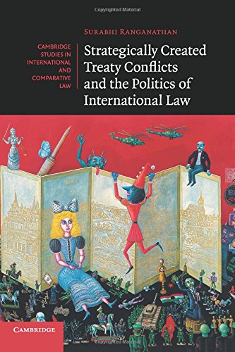 Strategically Created Treaty Conflicts and the Politics of International Law [Paperback]