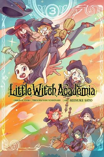 Little Witch Academia, Vol. 3 (manga) [Paperback]