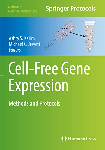 Cell-Free Gene Expression Methods and Protocols [Paperback]