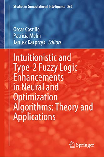 Intuitionistic and Type-2 Fuzzy Logic Enhancements in Neural and Optimization Al [Hardcover]