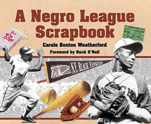 A Negro League Scrapbook [Paperback]