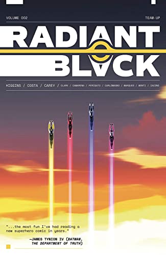 Radiant Black, Volume 2 [Paperback]