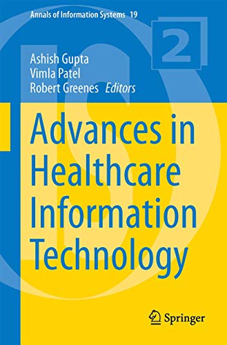 Advances in Healthcare Informatics and Analytics [Paperback]