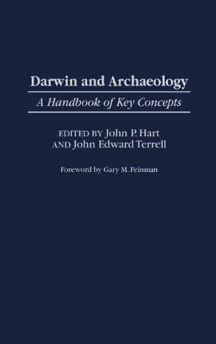 Darwin And Archaeology A Handbook Of Key Concepts [Textbook Binding]