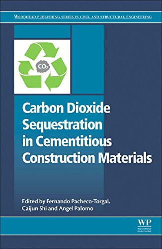 Carbon Dioxide Sequestration in Cementitious Construction Materials [Paperback]