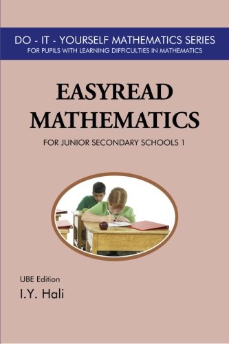 Easyread Mathematics For Junior Secondary Schools 1 Ube Edition [Paperback]