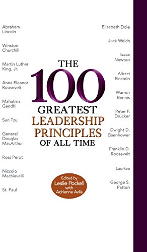 The 100 Greatest Leadership Principles of All Time [Hardcover]