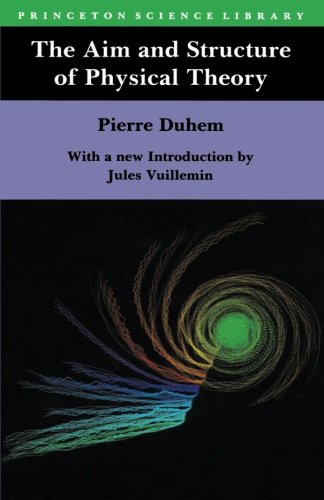 The Aim and Structure of Physical Theory [Paperback]
