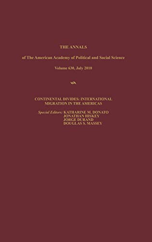 Continental Divides International Migration in the Americas [Hardcover]