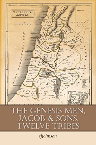 Genesis Men, Jacob and Sons, Twelve Tribes [Paperback]