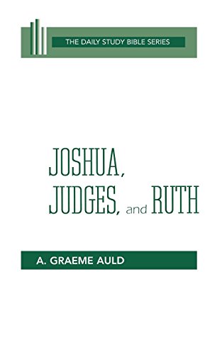 Joshua, Judges, and Ruth (Dsb) [Paperback]