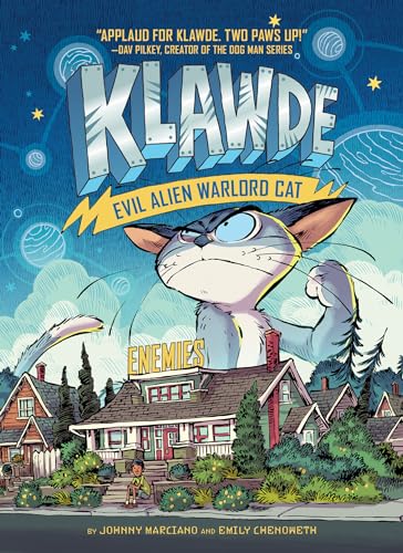 Klawde Evil Alien Warlord Cat Enemies 2 [Hardcover]