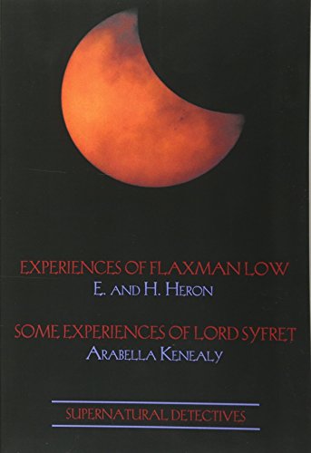 Supernatural Detectives 3 Flaxman Low / Lord Syfret [Paperback]