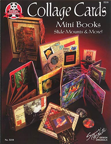 Collage Cards Mini Books, Slide Mounts &amp More [Paperback]