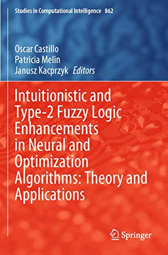 Intuitionistic and Type-2 Fuzzy Logic Enhancements in Neural and Optimization Al [Paperback]