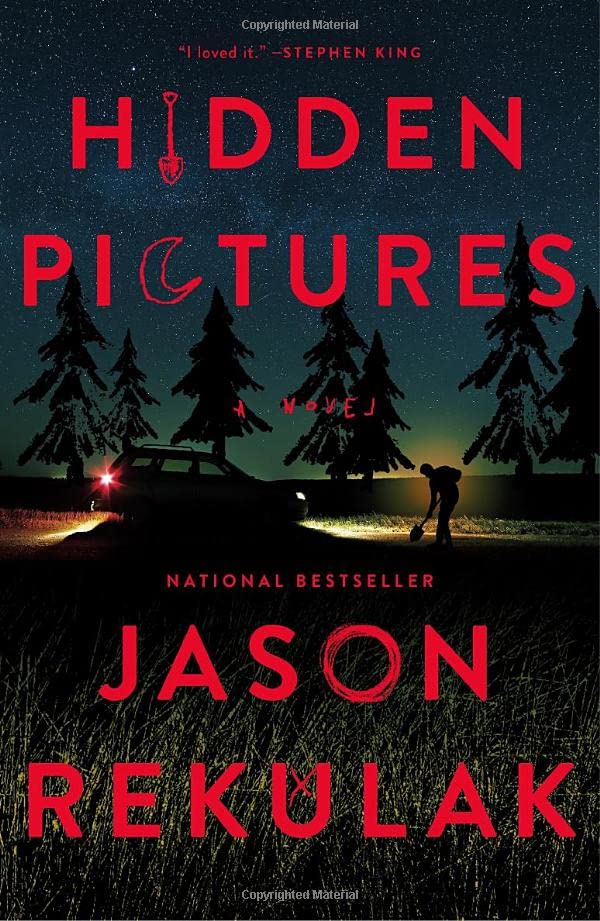 Hidden Pictures A Novel [Hardcover]