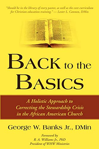 Back To The Basics A Holistic Approach To Correcting The Stewardship Crisis In  [Paperback]