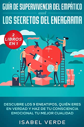 Gua de Supervivencia Del Emptico y Los Secretos Del Eneagrama 2 Libros En 1   [Paperback]