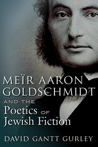 Mer Aaron Goldschmidt And The Poetics Of Jewish Fiction (judaic Traditions In L [Hardcover]