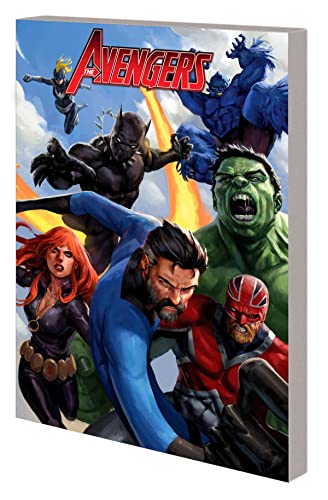 AVENGERS BY JONATHAN HICKMAN THE COMPLETE COLLECTION VOL. 5 [Paperback]