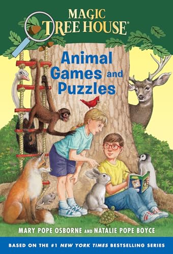 Animal Games and Puzzles [Paperback]