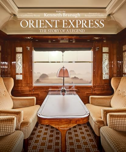 Orient Express The Story of a Legend [Hardcover]