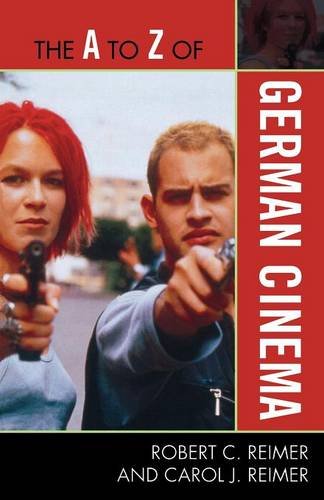 The A to Z of German Cinema [Paperback]