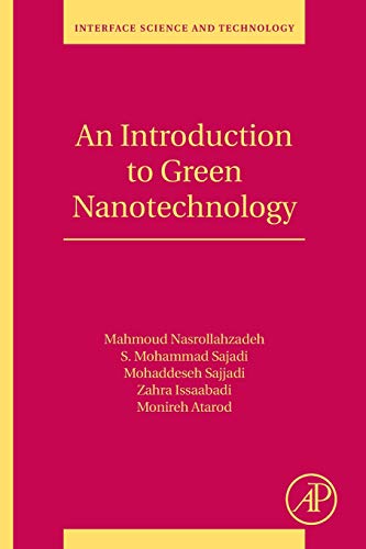 An Introduction to Green Nanotechnology [Paperback]