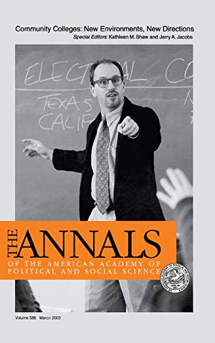Community Colleges New Environments, New Directions [Hardcover]