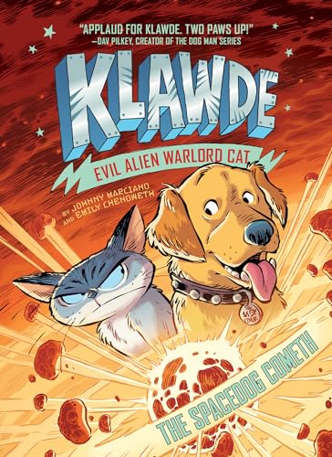 Klawde Evil Alien Warlord Cat The Spacedog Cometh 3 [Hardcover]