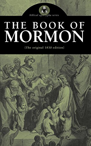 The Book Of Mormon [Paperback]