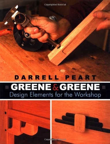 Greene &amp Greene Design Elements for the Workshop [Paperback]