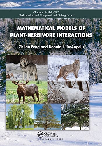 Mathematical Models of Plant-Herbivore Interactions [Paperback]