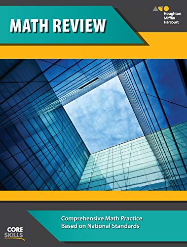 Steck-Vaughn Core Skills Mathematics Workbook  Grades 6-8 [Paperback]