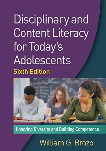Disciplinary and Content Literacy for Today&39s Adolescents Honoring Diversit [Hardcover]