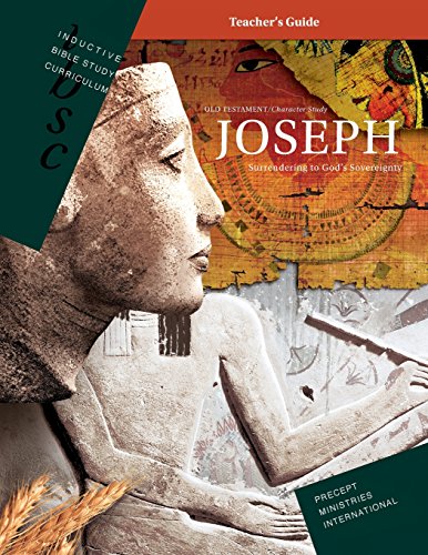 Joseph - Surrendering To God's Sovereignty (inductive Bible Study Curriculum Tea [Paperback]