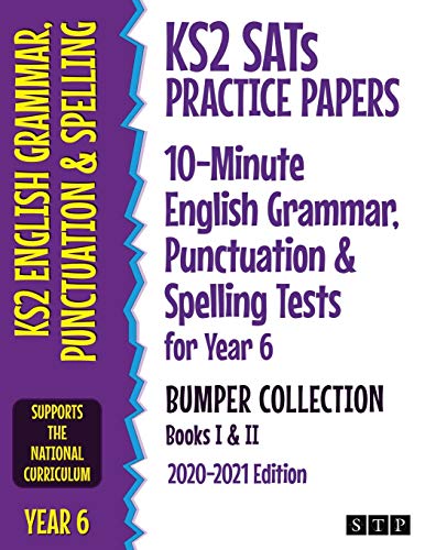 Ks2 Sats Practice Papers 10-Minute English Grammar, Punctuation And Spelling Tes