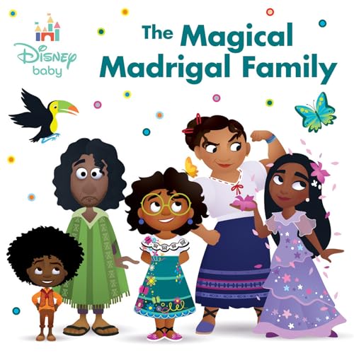 Disney Baby The Magical Madrigal Family [Board book]