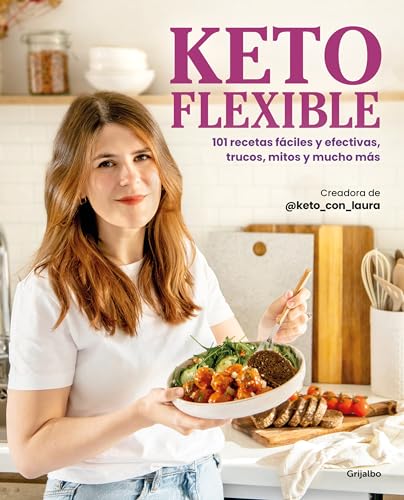Keto flexible 101 recetas fciles y efectivas, trucos, mitos y mucho ms / Flex [Paperback]
