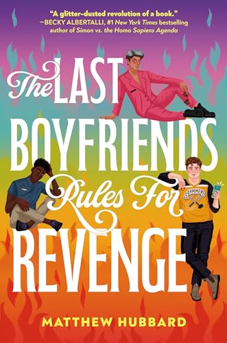 The Last Boyfriends Rules for Revenge [Hardcover]