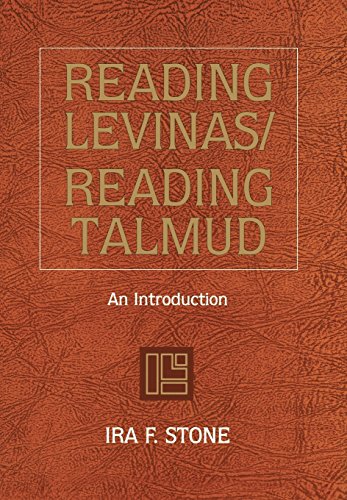 Reading Levinas/reading Talmud An Introduction [Hardcover]