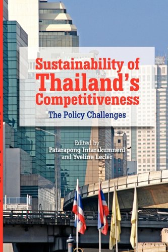 Sustainability Of Thailand's Competitiveness The Policy Challenges [Paperback]