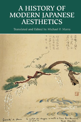 A History Of Modern Japanese Aesthetics [Paperback]