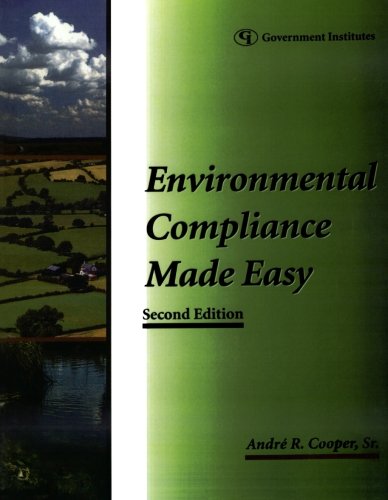 Environmental Compliance Made Easy A Checklist Approach for Industry [Paperback]