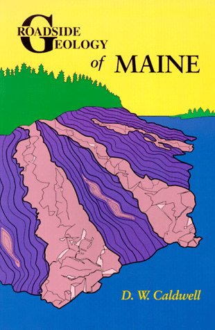 Roadside Geology of Maine [Paperback]