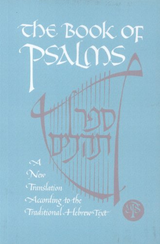The Book of Psalms A New Translation [Paperback]
