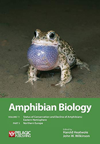Amphibian Biology, Part 5 Status of Conservation and Decline of Amphibians Eas [Paperback]